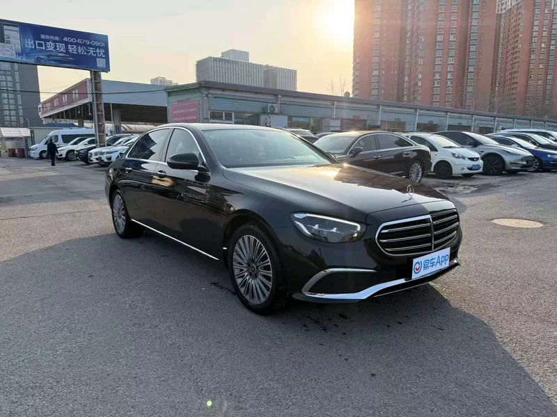 Mercedes-Benz E Class 2021 car image #3