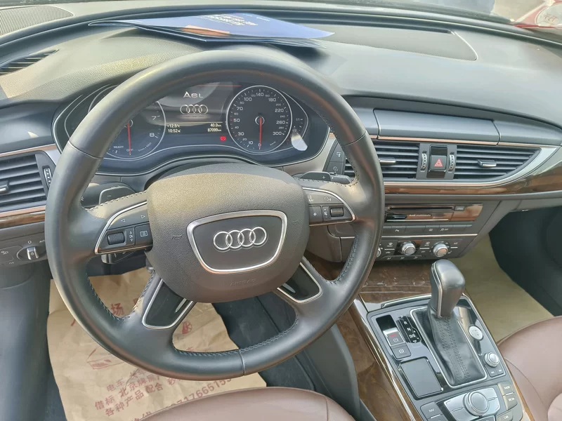 Audi A6L 2018 #3 Audi A6L 2018 car image #3