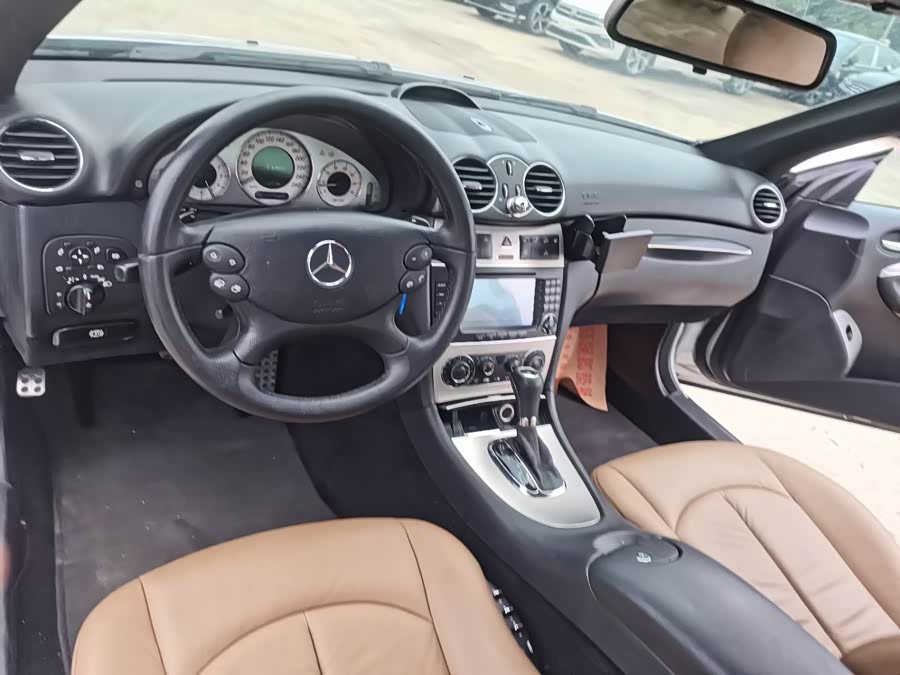 Mercedes-Benz CLK Class 2009 #12 Mercedes-Benz CLK Class 2009 car image #12