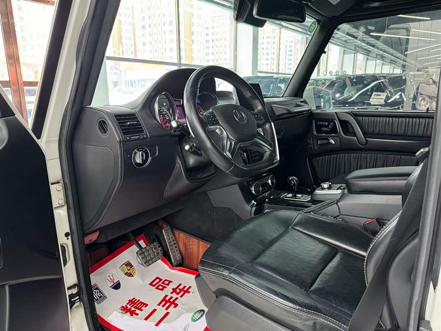 Mercedes-Benz G Class 2018 #12 Mercedes-Benz G Class 2018 immagine di auto #12