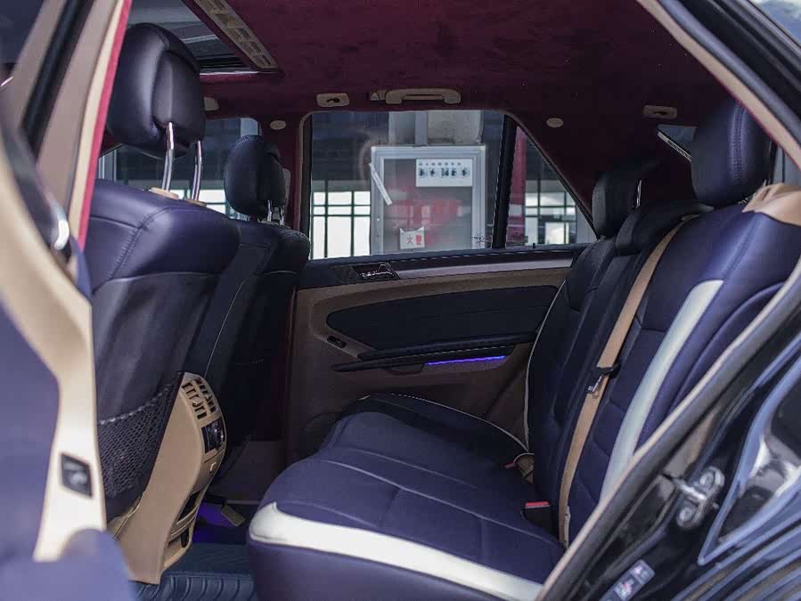 Mercedes-Benz M AMG 2009 #12 Mercedes-Benz M AMG 2009 صورة سيارة #12