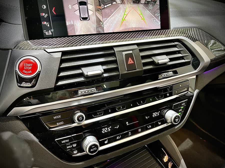 BMW X4 M 2019 #12 BMW X4 M 2019 immagine di auto #12