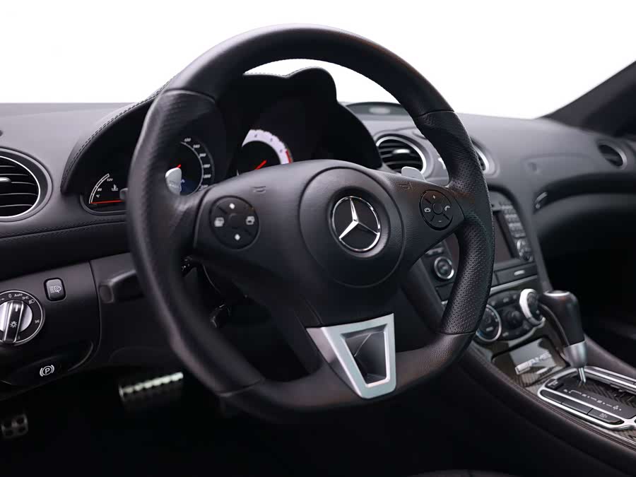 Mercedes-Benz SL AMG 2009 car image #12