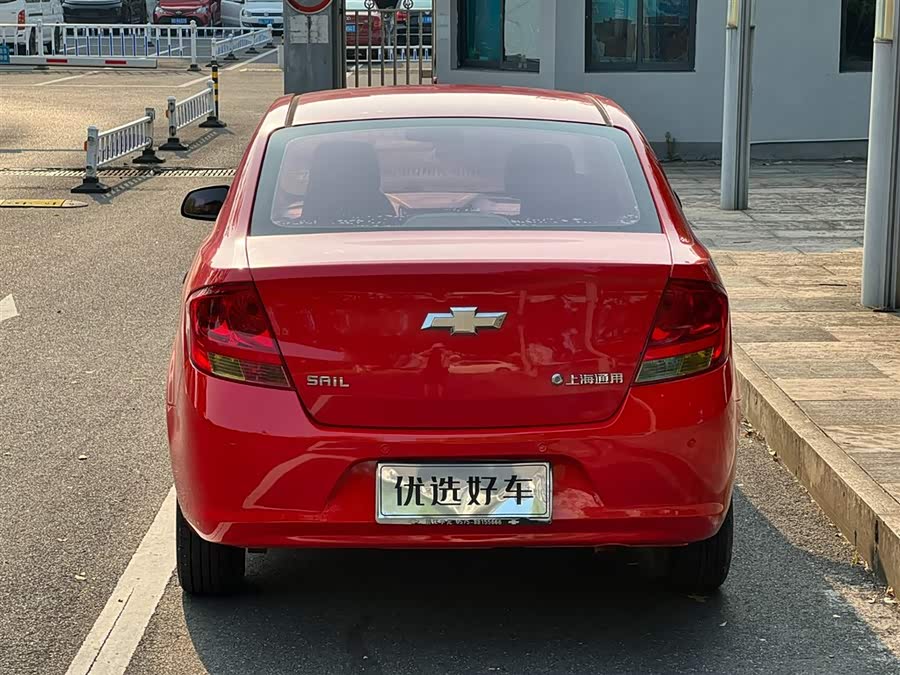 Chevrolet Sail 2014 car image #12