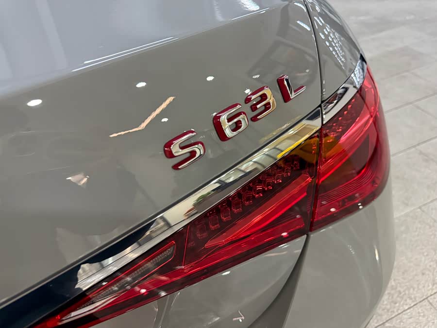 Mercedes-Benz S AMG New Energy 2024 immagine di auto #12