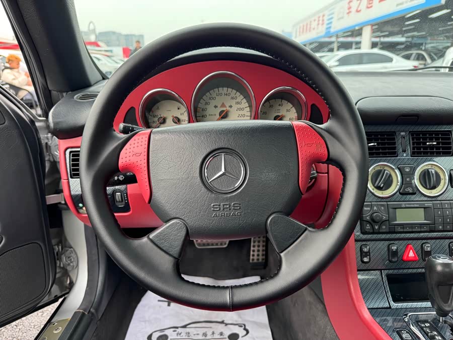 Mercedes-Benz SLK Class 2001 car image #12