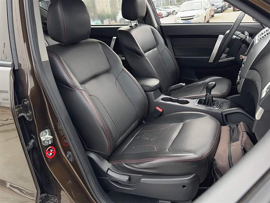 GEELY GX7 2016 car image #12