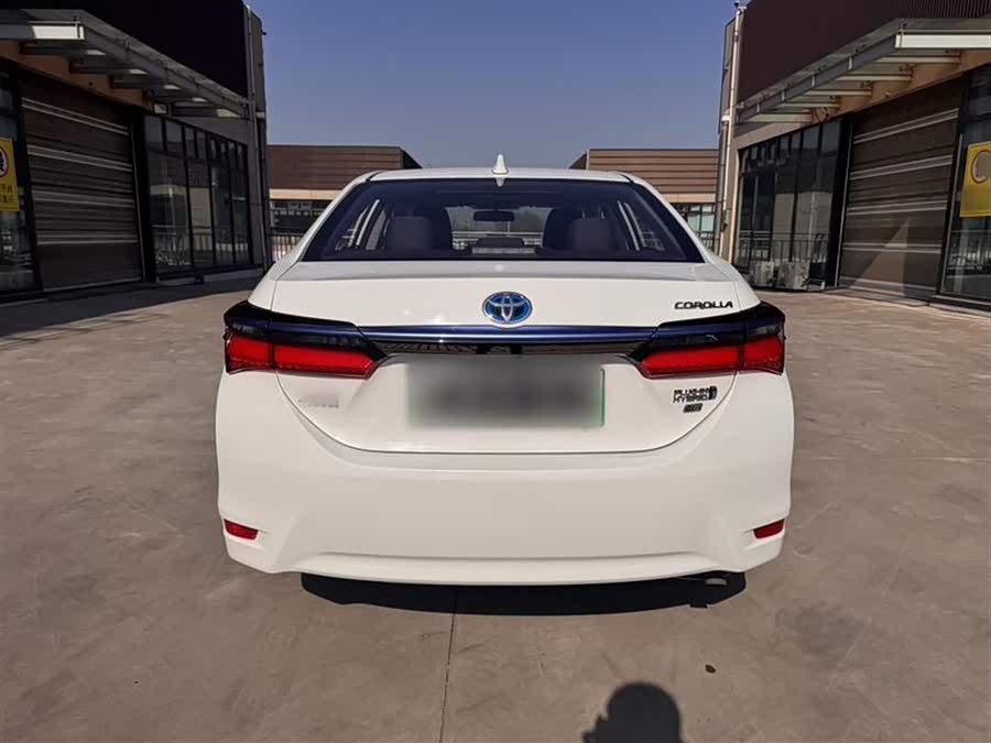 Toyota Corolla Hybird E+ 2020 immagine di auto #12