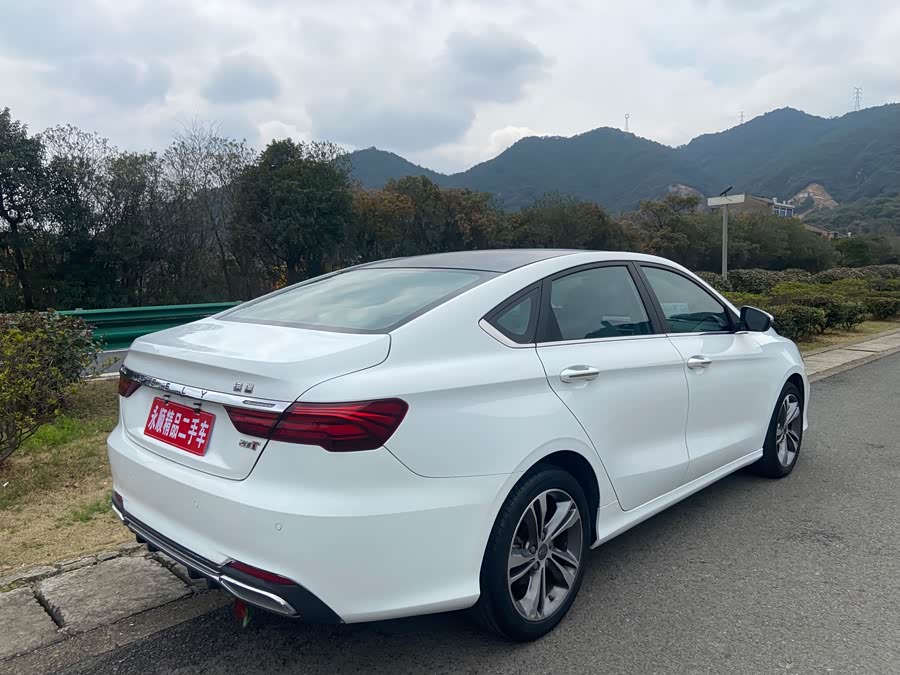 吉利汽车 缤瑞 2019 汽车图片 #12