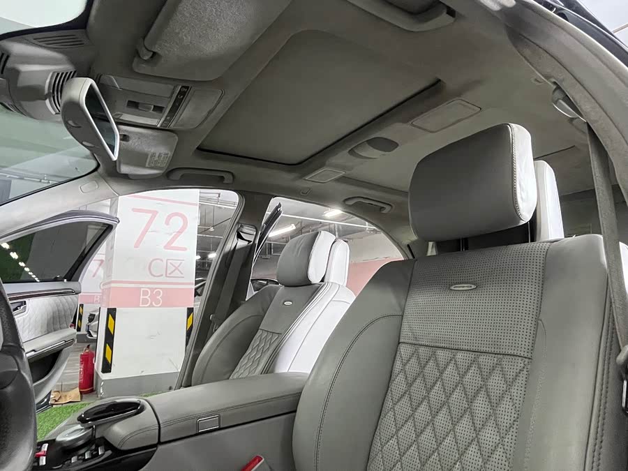 Mercedes-Benz S AMG 2012 изображение автомобиля #12