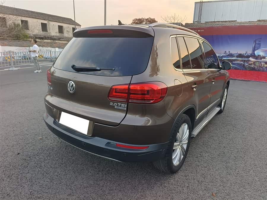 大众 Tiguan 2015 汽车图片 #12