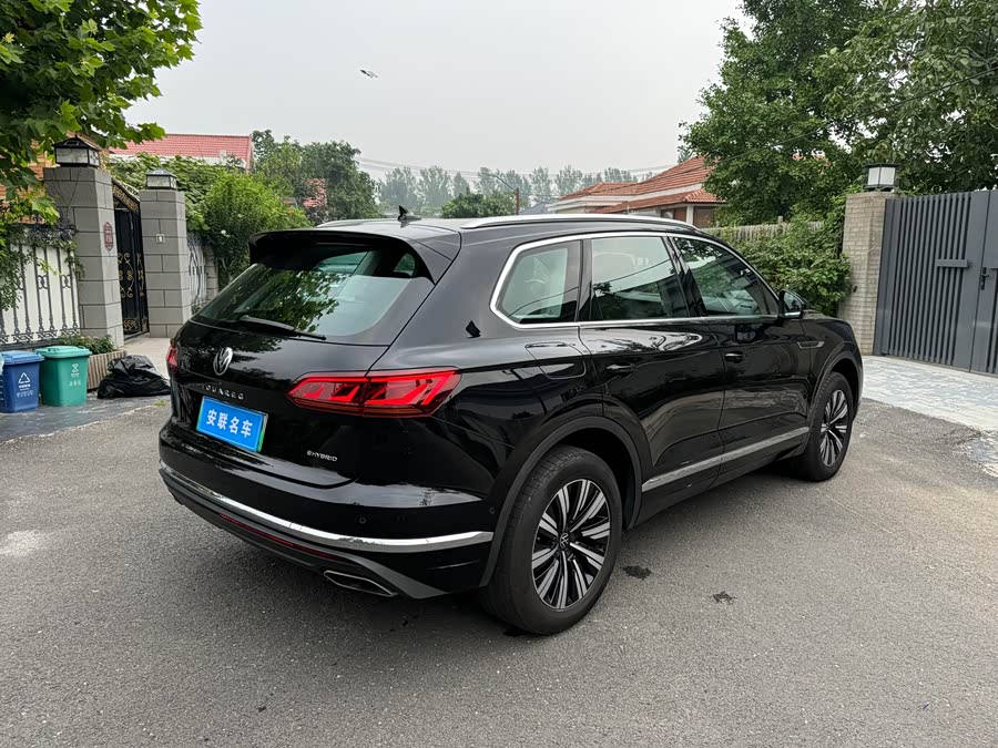 大众 途锐新能源 2022 #12 大众 途锐新能源 2022 汽车图片 #12