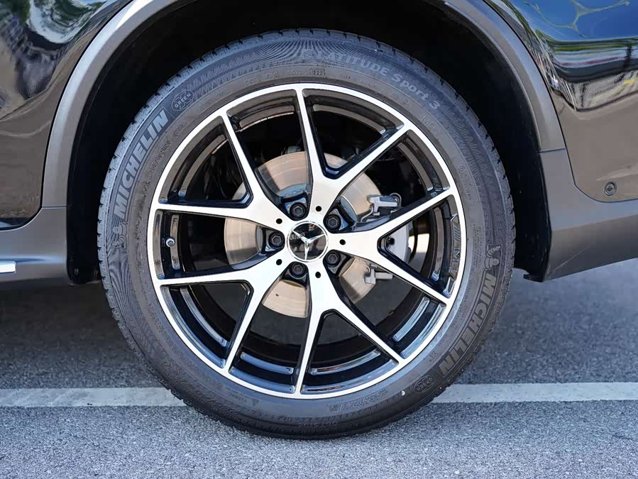 Mercedes-Benz GLC AMG 2022 #12 Mercedes-Benz GLC AMG 2022 immagine di auto #12