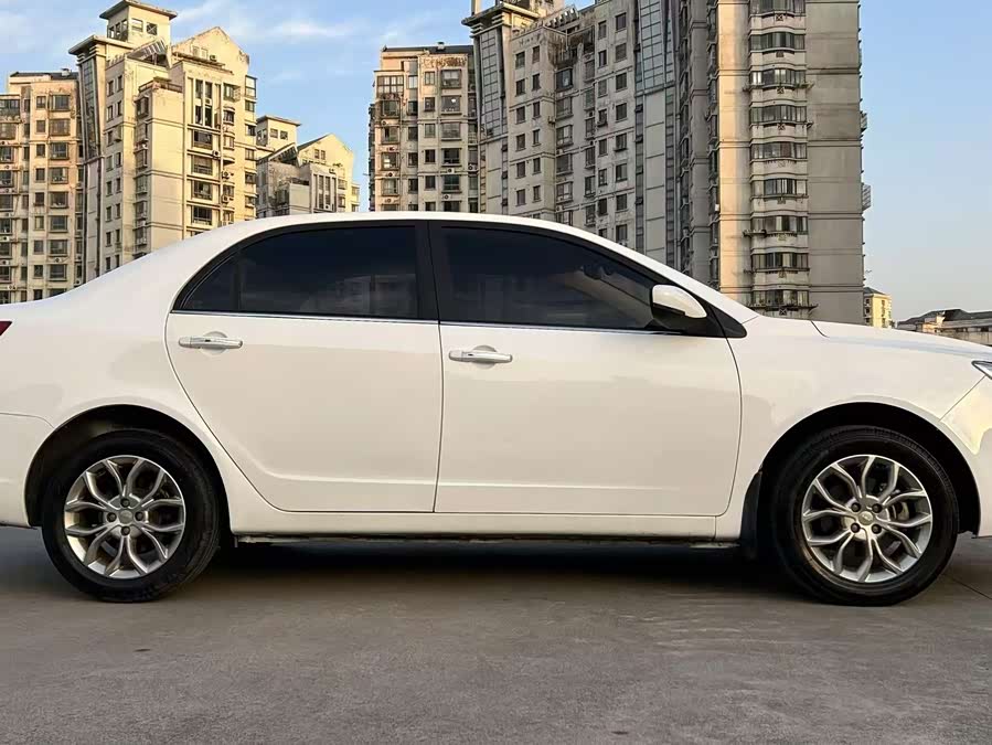 GEELY Vision 2018 car image #12