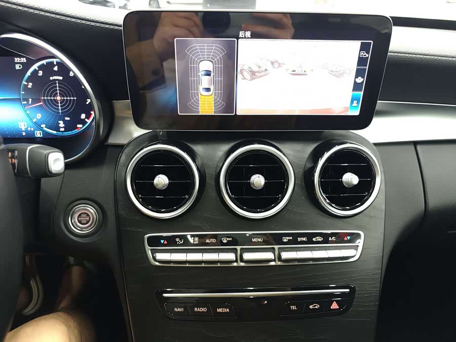 Mercedes-Benz C Class 2019 #12 Mercedes-Benz C Class 2019 صورة سيارة #12