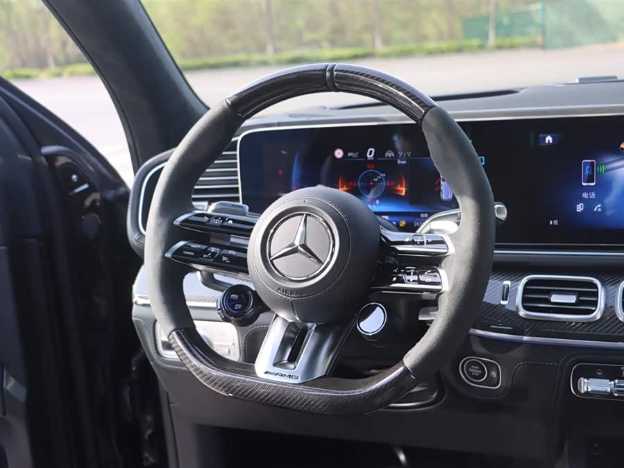 Mercedes-Benz GLS AMG 2024 car image #12
