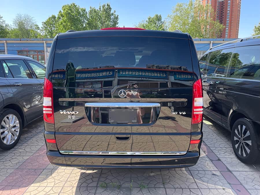 Mercedes-Benz Viano 2015 #12 Mercedes-Benz Viano 2015 imagen de coche #12