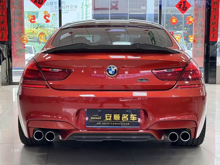 BMW M6 2014 #12 BMW M6 2014 car image #12