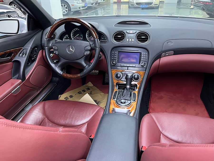 Mercedes-Benz SL Class 2007 #12 Mercedes-Benz SL Class 2007 car image #12