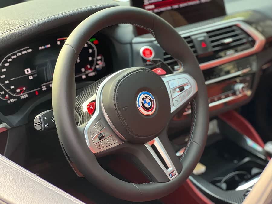 BMW X4 M 2021 #12 BMW X4 M 2021 car image #12