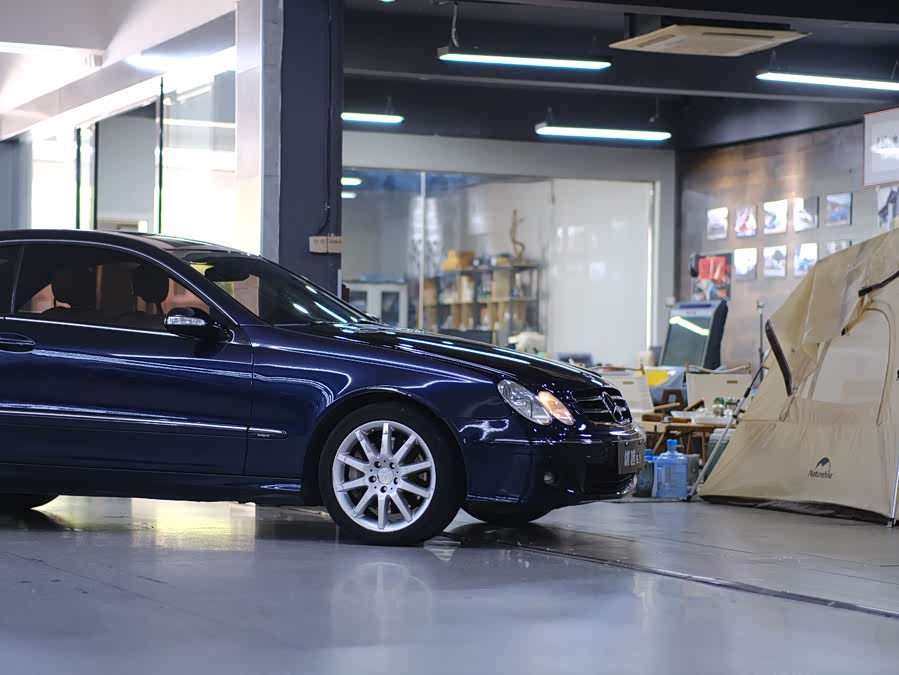 Mercedes-Benz CLK Class 2008 #12 Mercedes-Benz CLK Class 2008 immagine di auto #12