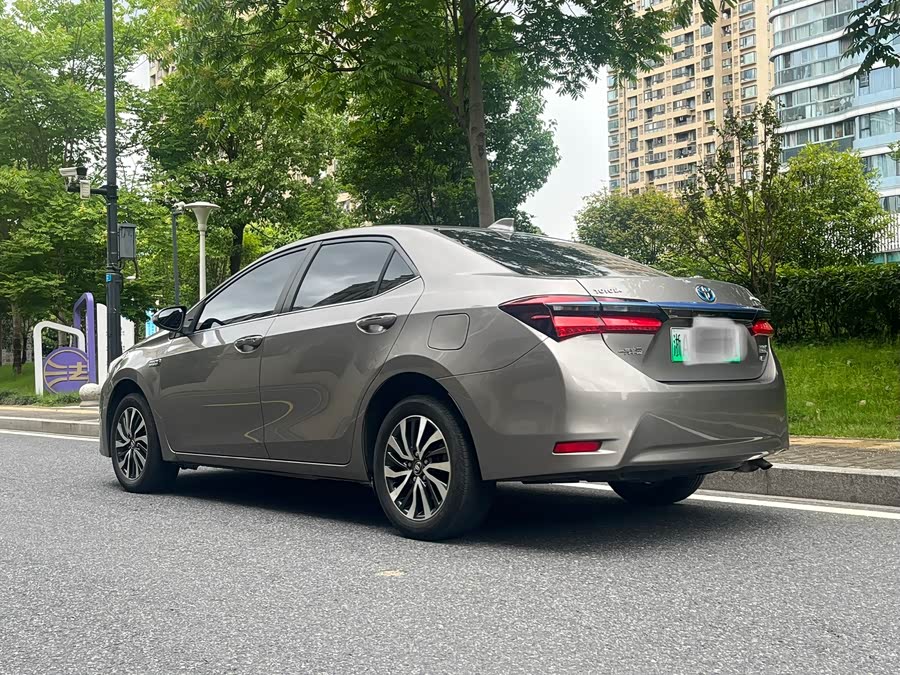 卡罗拉双擎E+ 2019 汽车图片 #12