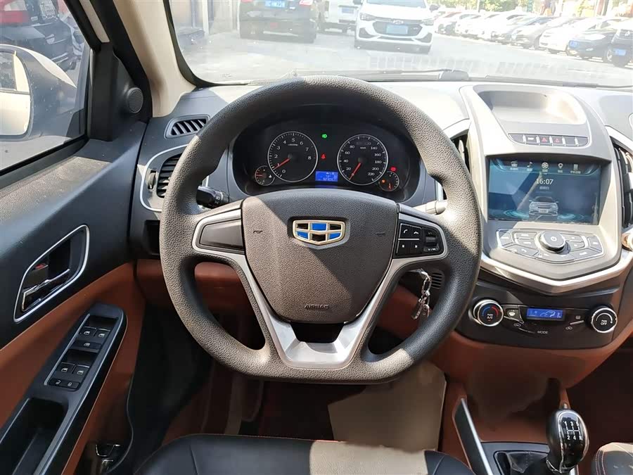 GEELY KingKong 2017 изображение автомобиля #12