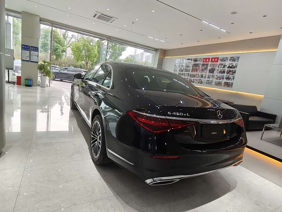 Mercedes-Benz S Class New Energy 2025 image de voiture #12