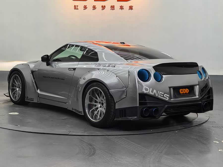 日产 日产GT-R 2014 汽车图片 #12