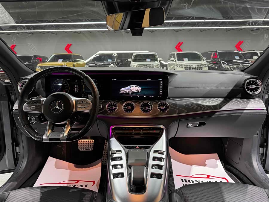 奔驰 AMG GT 2020 汽车图片 #12