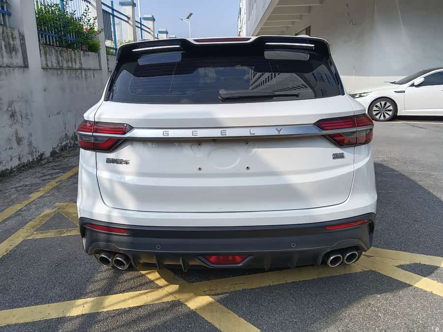 吉利汽车 缤越 2019 汽车图片 #12