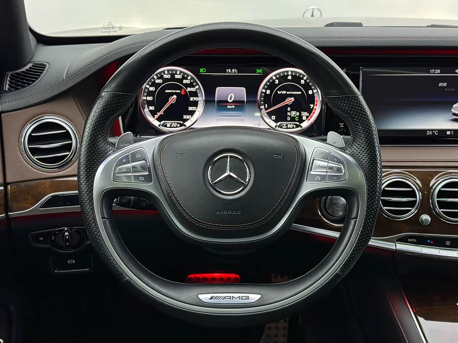 Mercedes-Benz S AMG 2015 #12 Mercedes-Benz S AMG 2015 изображение автомобиля #12