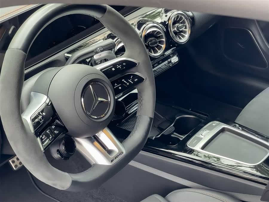 Mercedes-Benz CLA AMG 2024 car image #12