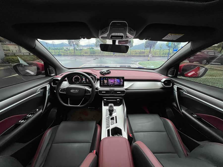 GEELY Coolray 2020 car image #12