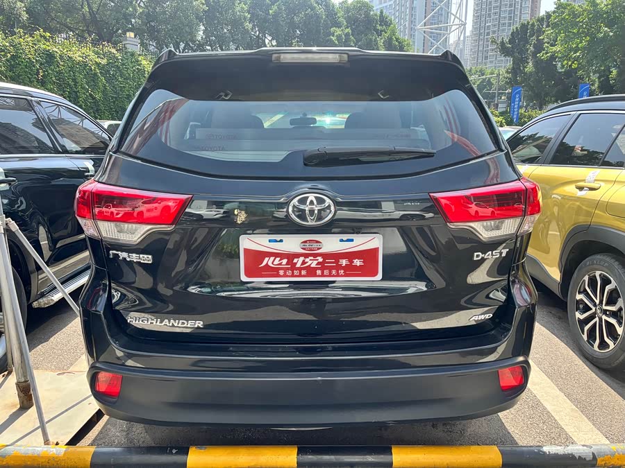 Toyota Highlander 2019 car image #12