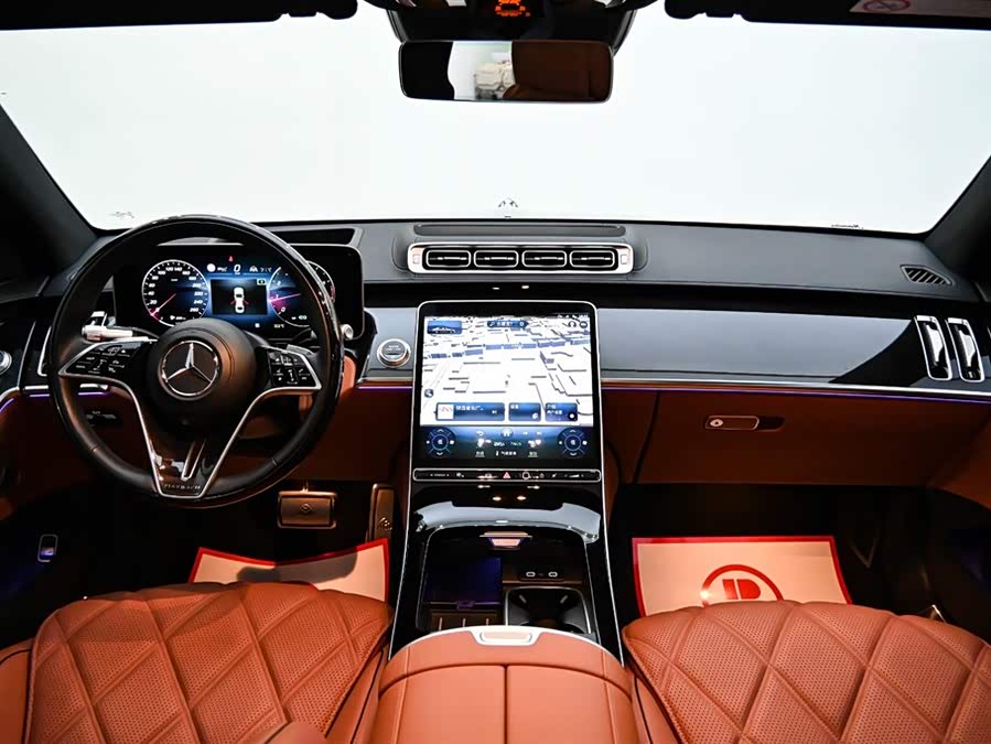 Mercedes-Benz Maybach S Class 2022 car image #12