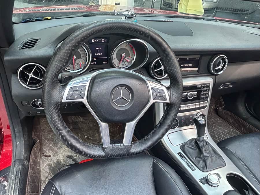 Mercedes-Benz SLK Class 2014 #12 Mercedes-Benz SLK Class 2014 car image #12