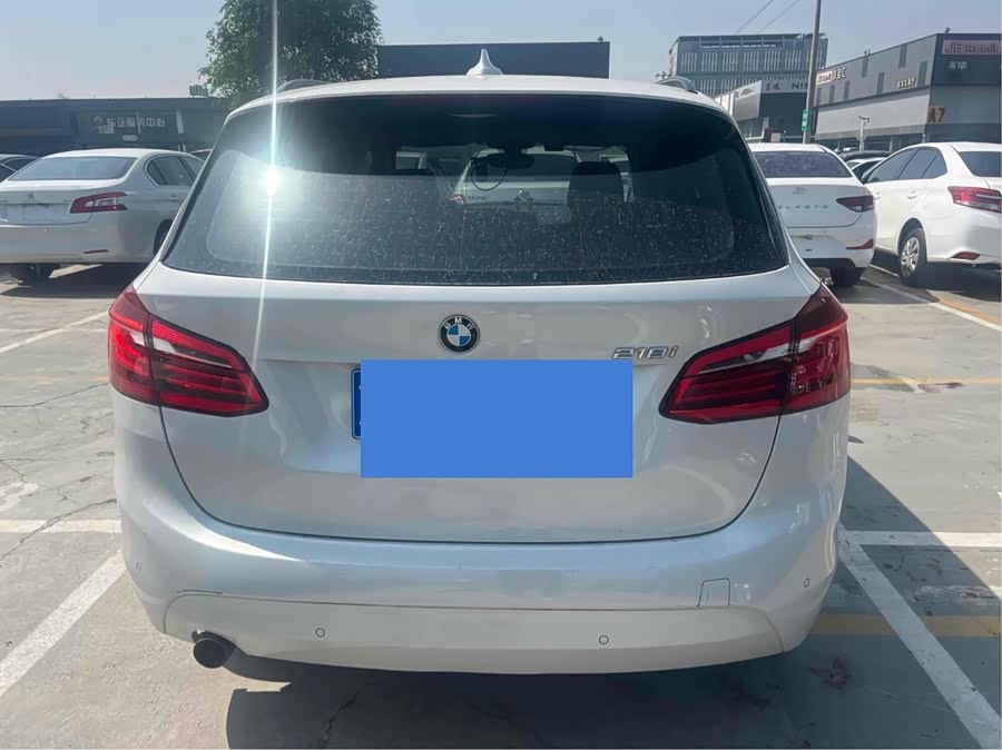 BMW 2 Series Tourer (Imported) 2015 #12 BMW 2 Series Tourer (Imported) 2015 car image #12