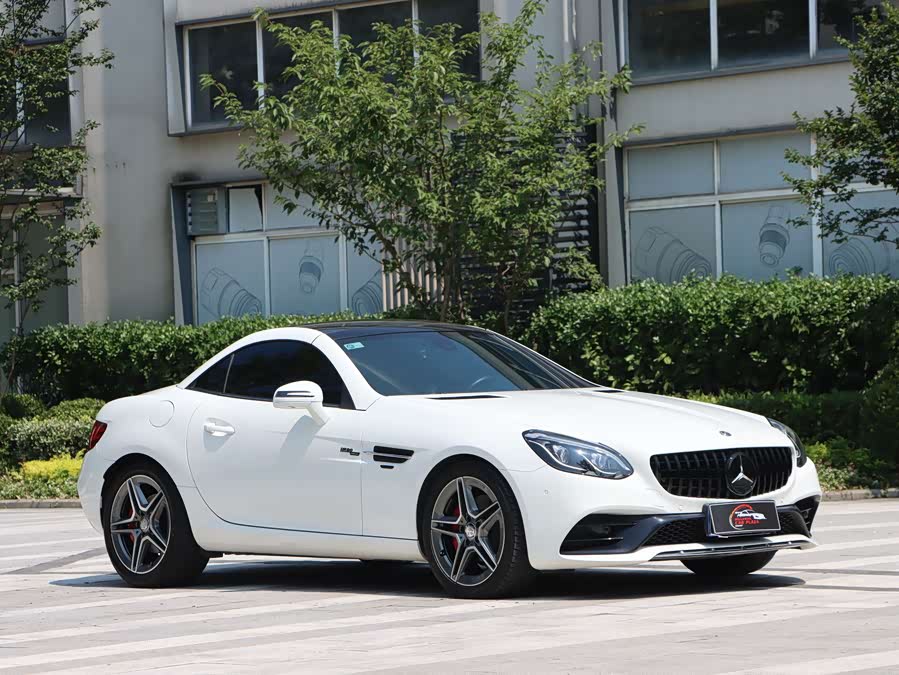 Mercedes-Benz SLC Class 2017 car image #12