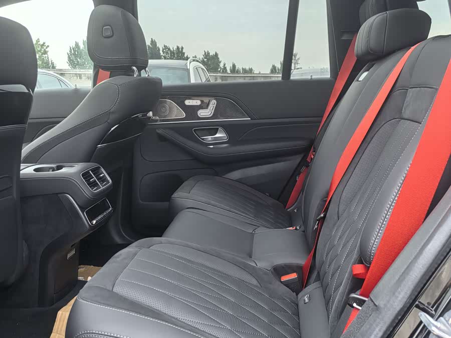 Mercedes-Benz GLS AMG #12 Mercedes-Benz GLS AMG car image #12