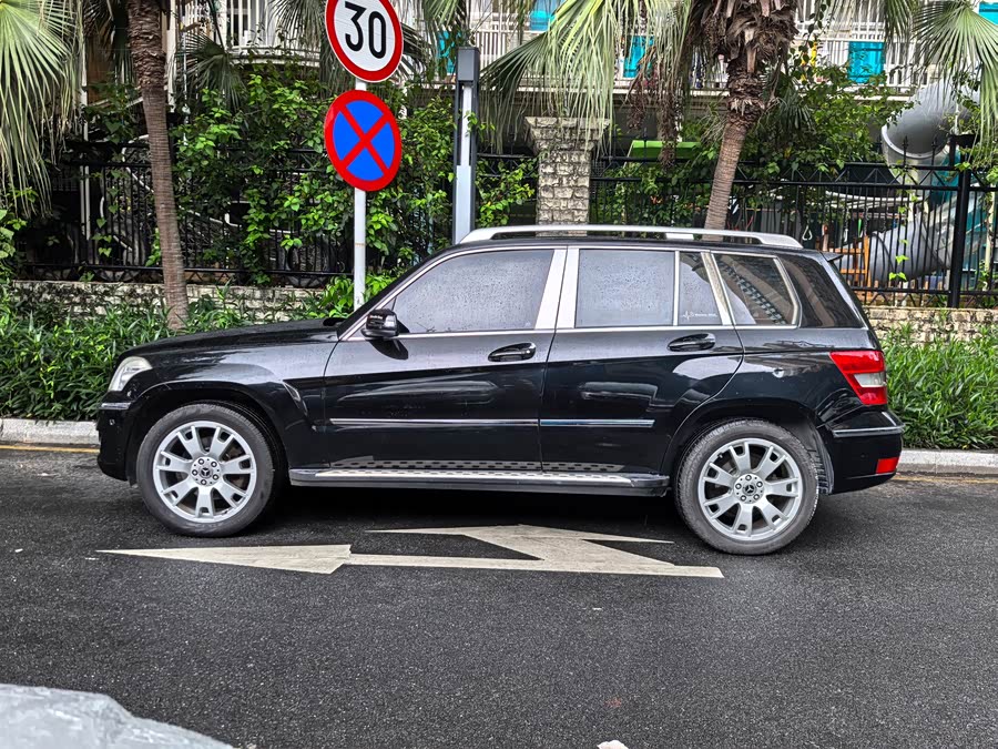 Mercedes-Benz GLK Class (Imported) 2011 immagine di auto #12