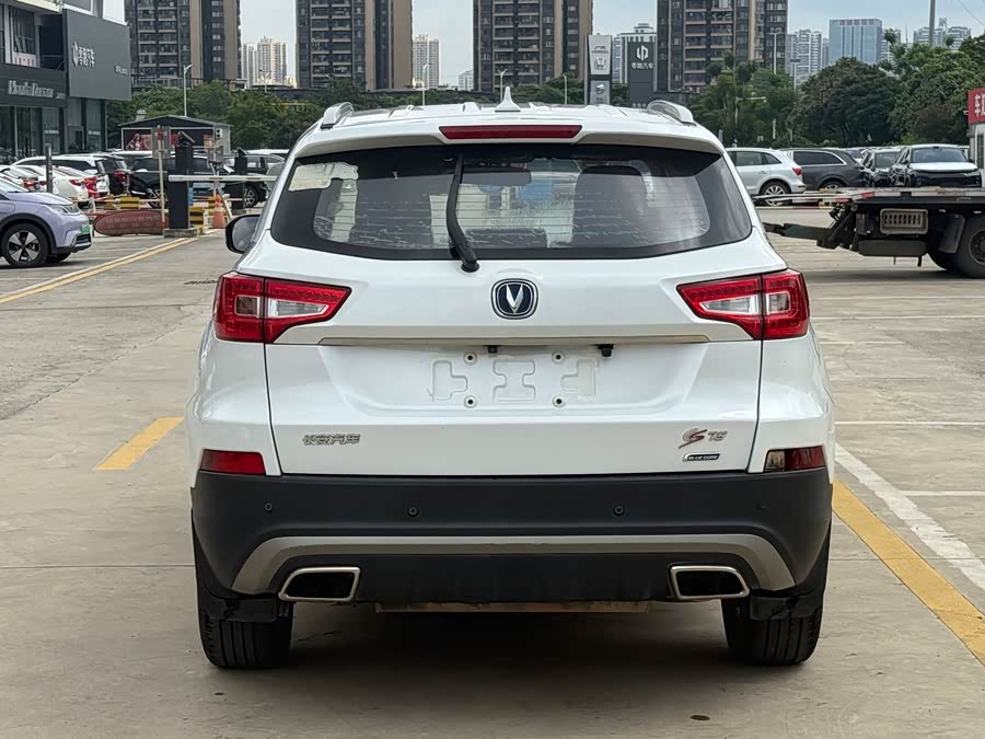 长安 长安CS75 2016 汽车图片 #12