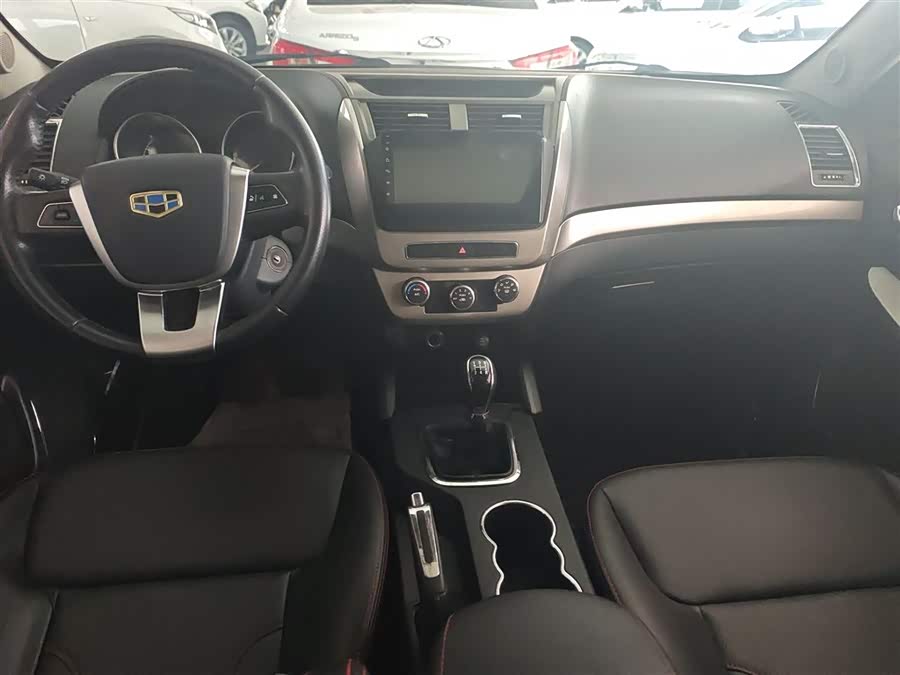 GEELY GX7 2016 car image #12