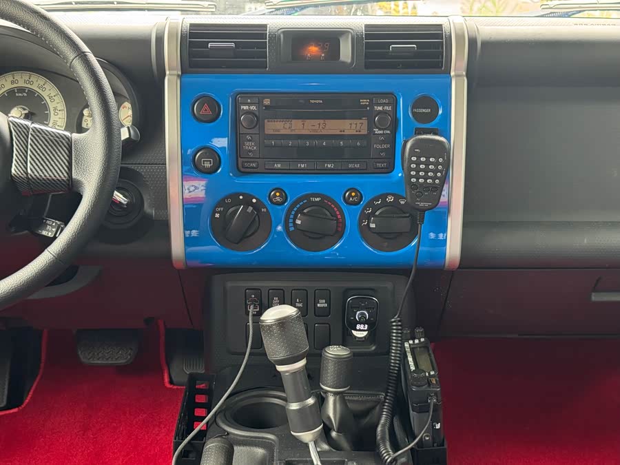 Toyota FJ Cruiser 2008 #12 Toyota FJ Cruiser 2008 immagine di auto #12