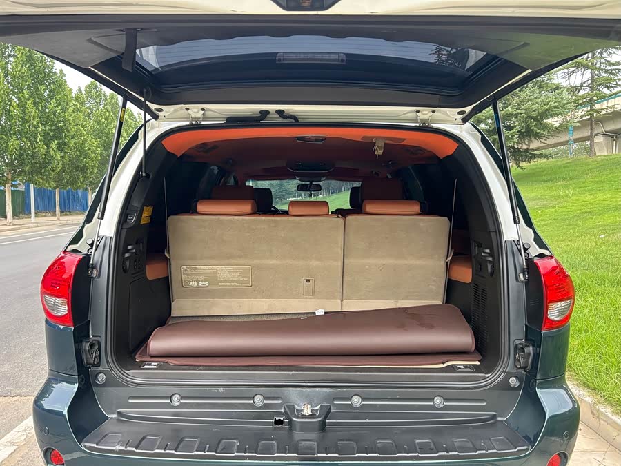 Toyota Sequoia 2010 #12 Toyota Sequoia 2010 imagen de coche #12