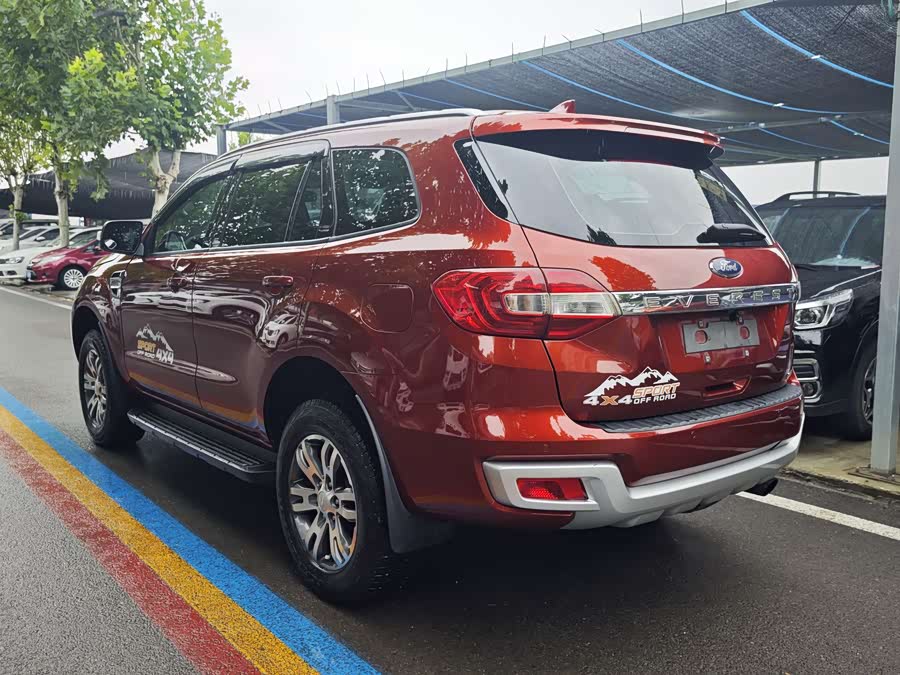 Ford Everest 2016 #12 Ford Everest 2016 car image #12