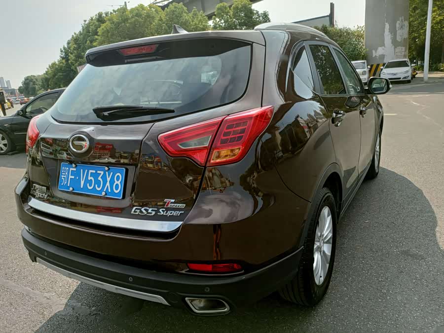 GAC Trumpchi GS5 Super 2015 car image #12