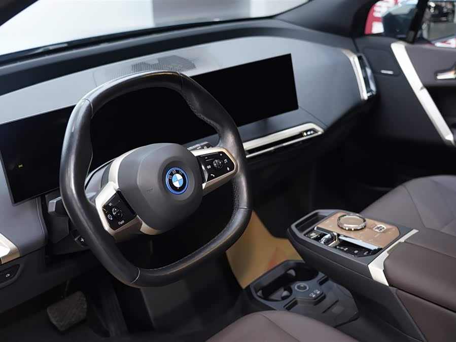 BMW iX 2023 car image #12