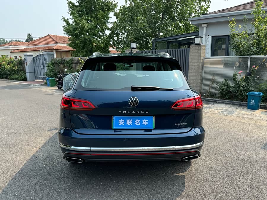 Volkswagen Touareg New Energy 2021 car image #12