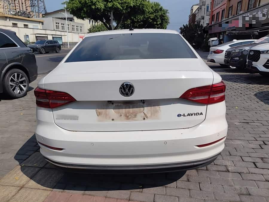 Volkswagen Lavida Pure Electric 2021 car image #12